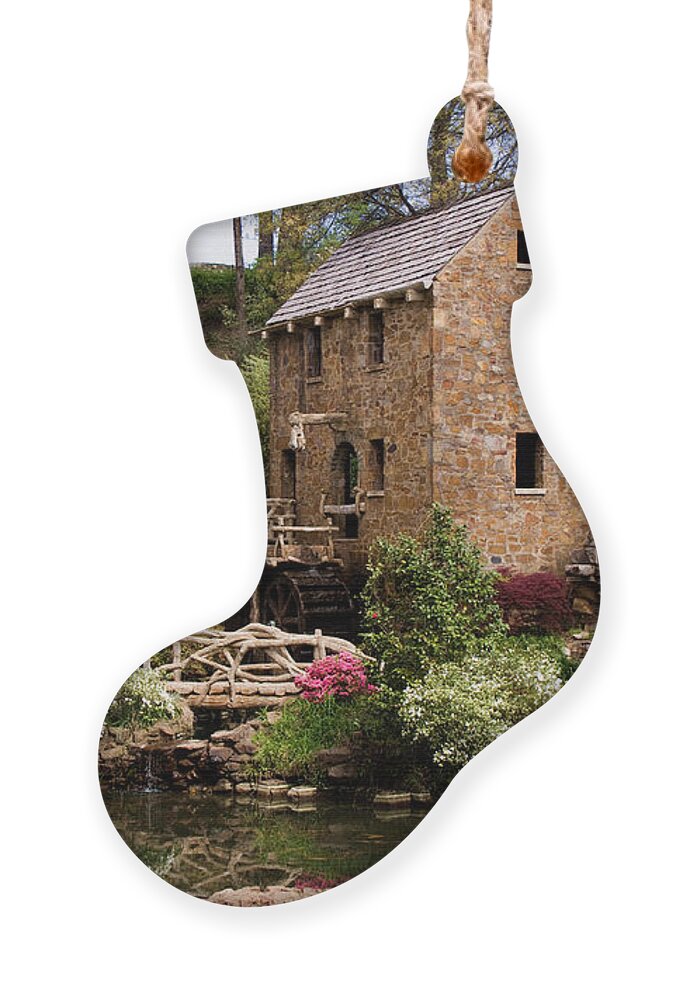 Ar Ornament featuring the photograph The Old Mill by Lana Trussell