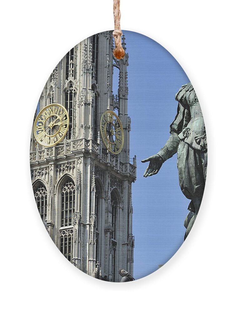 Flemish Ornament featuring the photograph 110801p238 by Arterra Picture Library