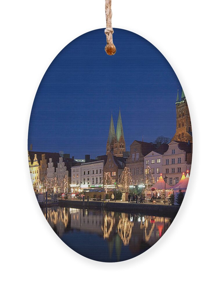 Christmas Ornament featuring the photograph 111130p072 by Arterra Picture Library