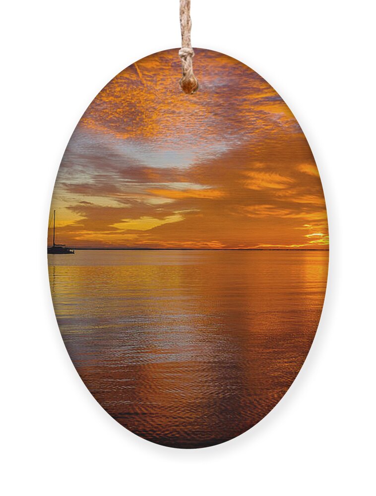 Florida Ornament featuring the photograph Florida Keys #13 by Raul Rodriguez