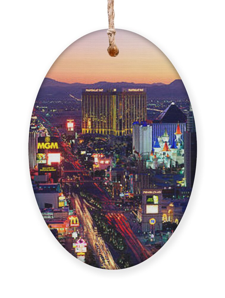 Las Vegas Skyline Ornament