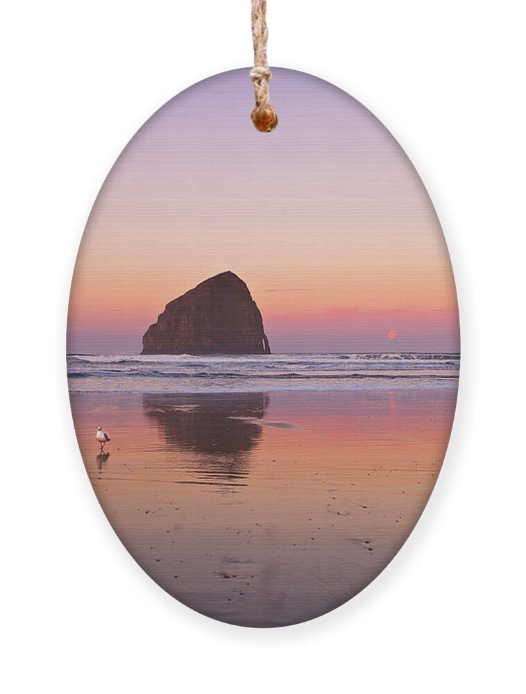 Oregon Ornament featuring the photograph A Beautiful Morning by Darren White