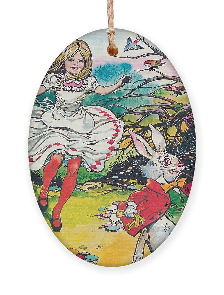 Alice in Wonderland Ornament by Jesus Blasco - Fine Art America