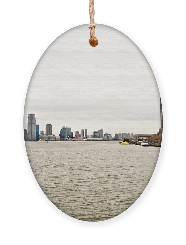 New York Ornament featuring the photograph Another December by Elena Perelman