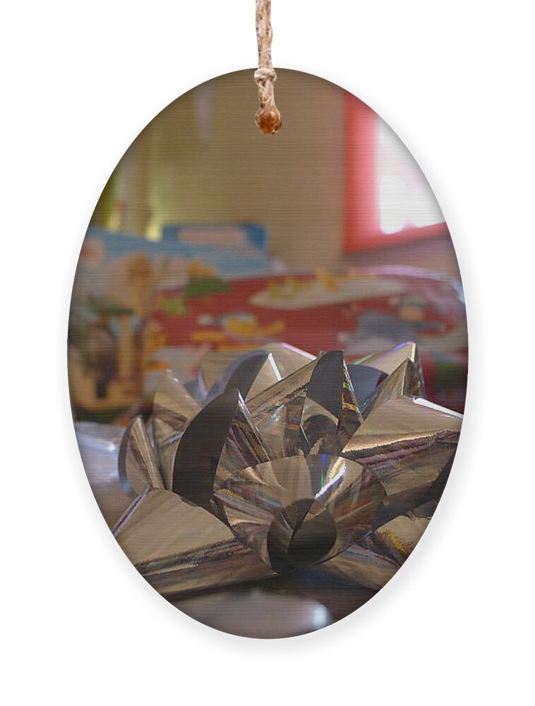 Xmas Ornament featuring the photograph Anticipation by Richard Reeve