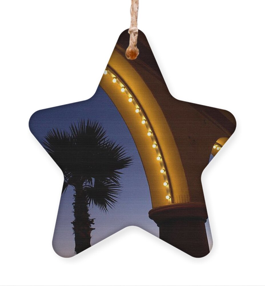 Arches Ornament featuring the photograph Arches by Lora Lee Chapman