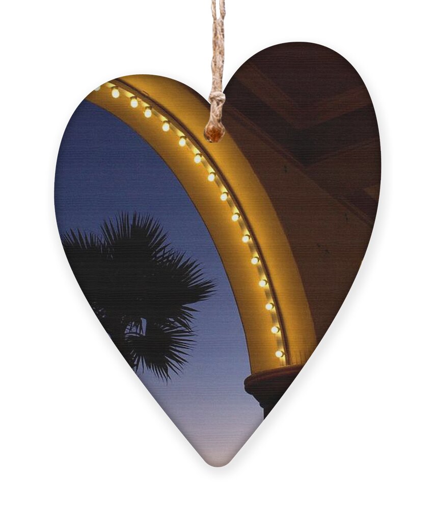 Arches Ornament featuring the photograph Arches by Lora Lee Chapman