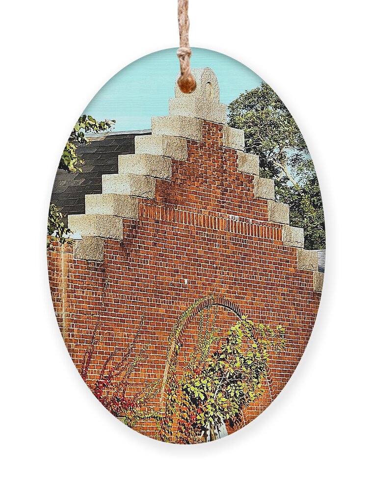Architecture Ornament featuring the photograph Architecture by Janice Drew