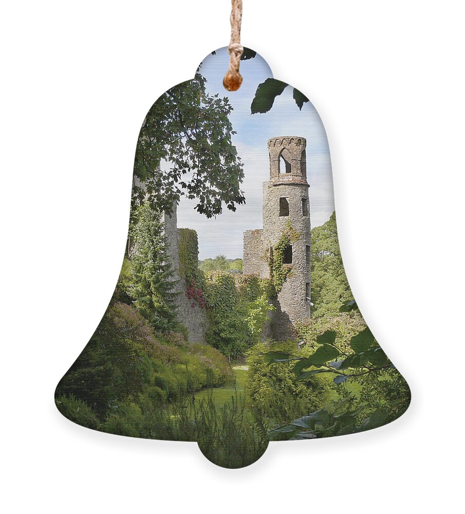 Ireland Ornament featuring the photograph Blarney Castle 2 by Mike McGlothlen