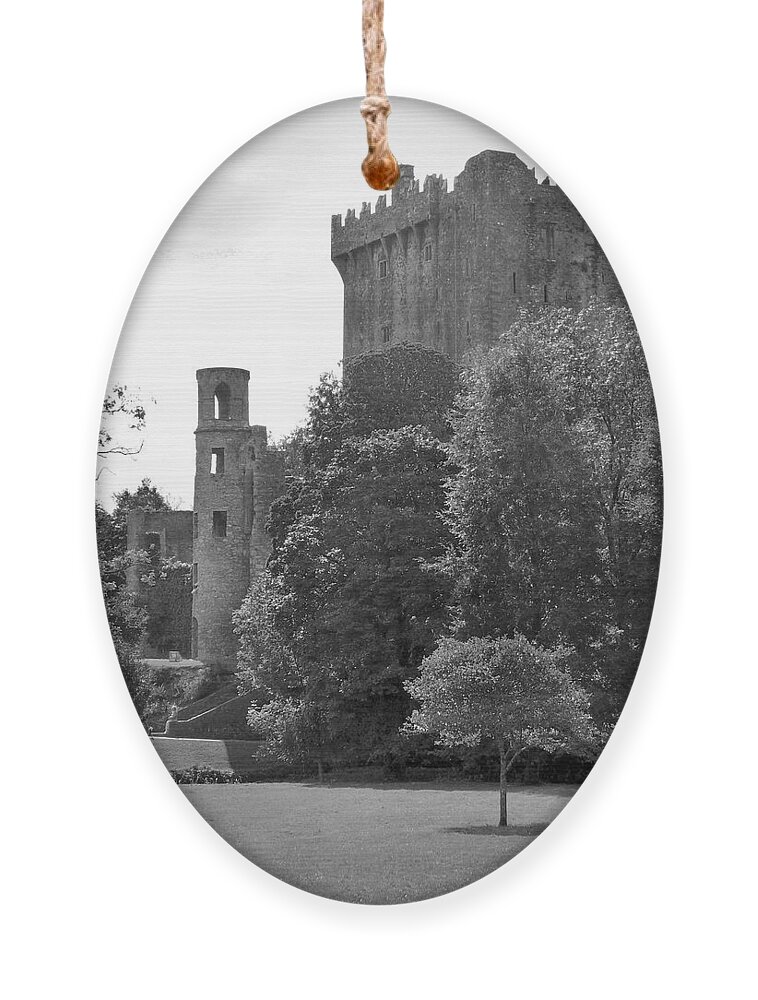 Ireland Ornament featuring the photograph Blarney Castle by Mike McGlothlen
