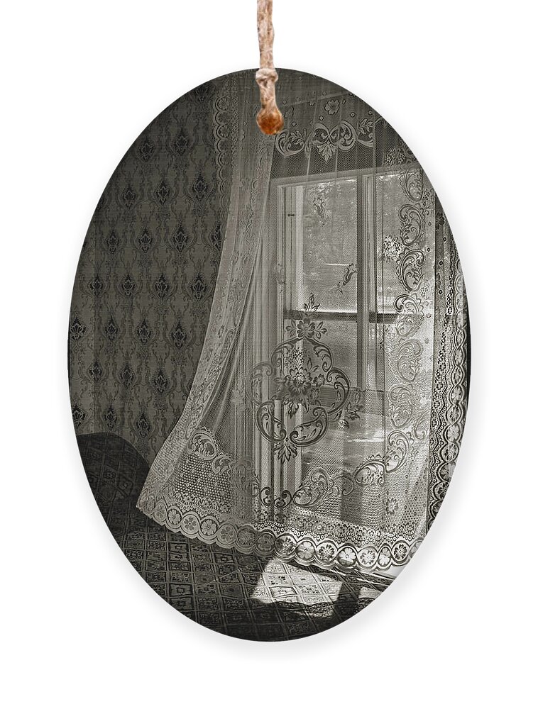 Curtain Ornament featuring the photograph Breeze by Nikolyn McDonald