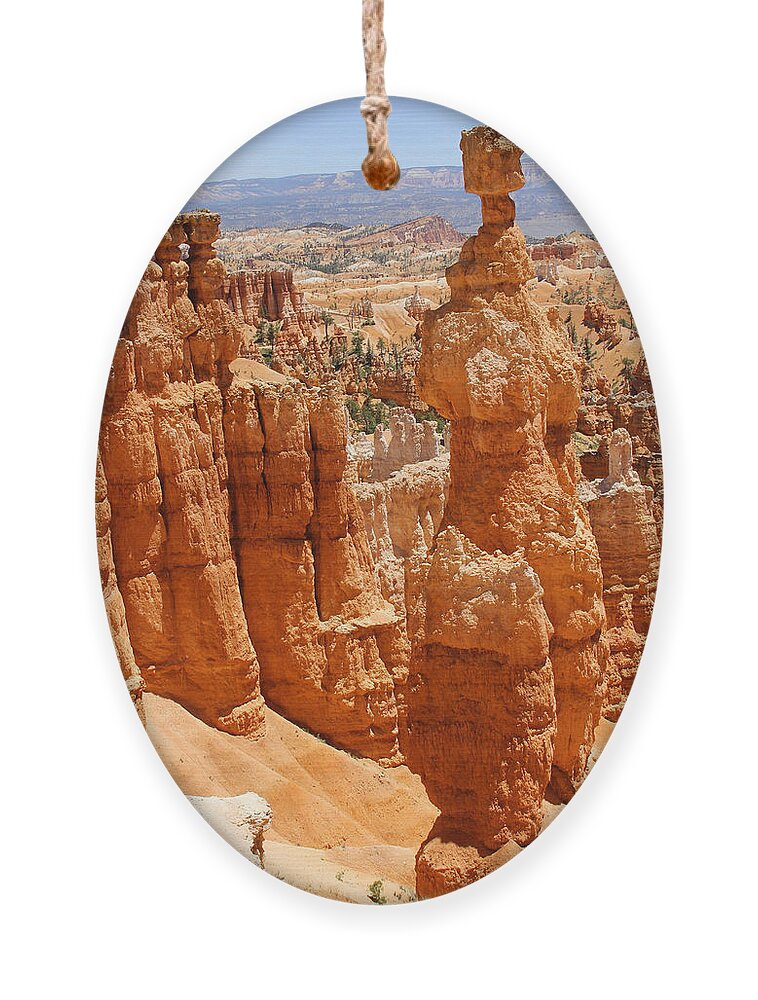 Desert Ornament featuring the photograph Bryce Canyon 2 by Mike McGlothlen