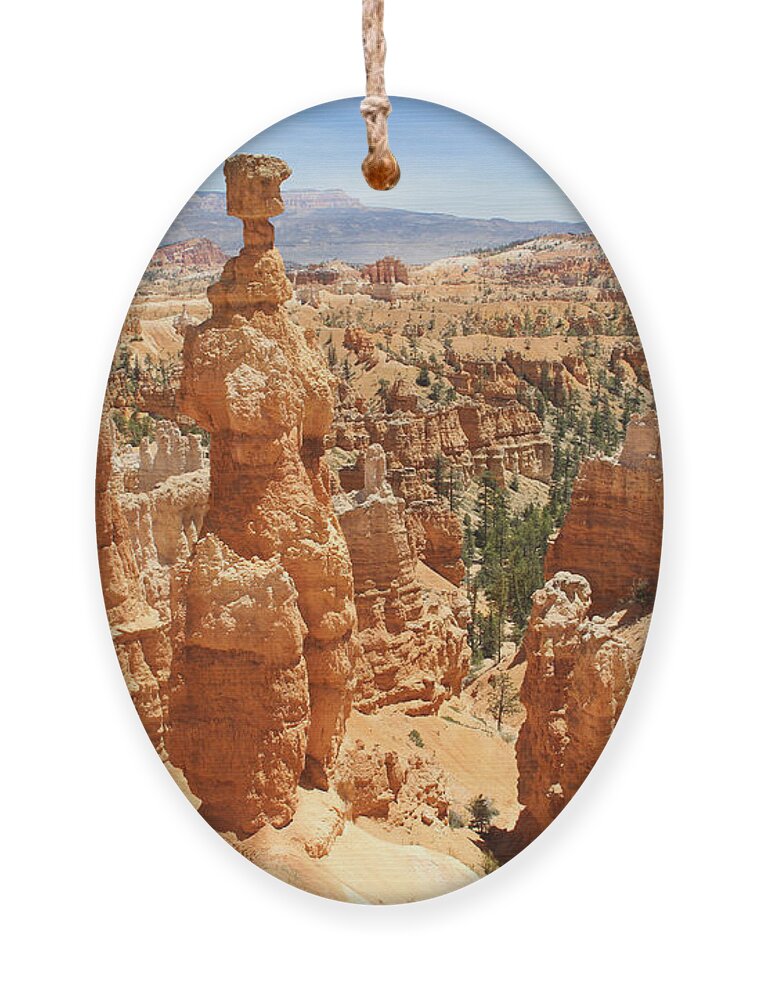 Desert Ornament featuring the photograph Bryce Canyon 3 by Mike McGlothlen