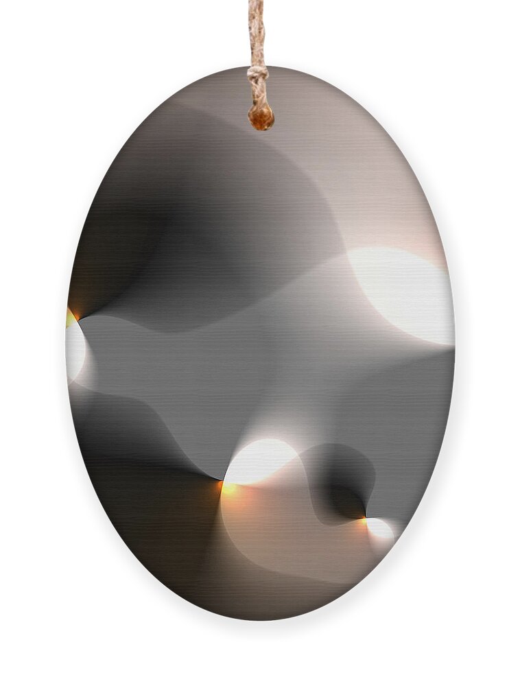 Abstract Ornament featuring the digital art But by Judi Suni Hall