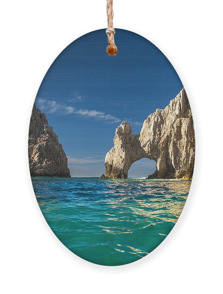 Los Cabos Ornament featuring the photograph Cabo San Lucas by Sebastian Musial