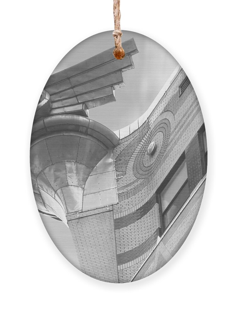 Vintage Architecture Ornament featuring the photograph Chrysler Building 4 by Mike McGlothlen