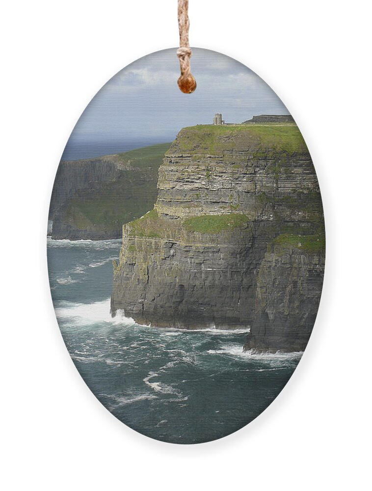 Ireland Ornament featuring the photograph Cliffs of Moher 2 by Mike McGlothlen