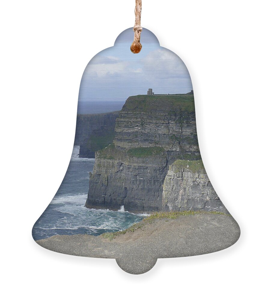 Travel Ornament featuring the photograph Cliffs of Moher 4 by Mike McGlothlen