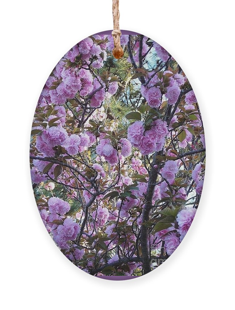 Postcard Ornament featuring the digital art Colors Of Spring by Matthew Seufer