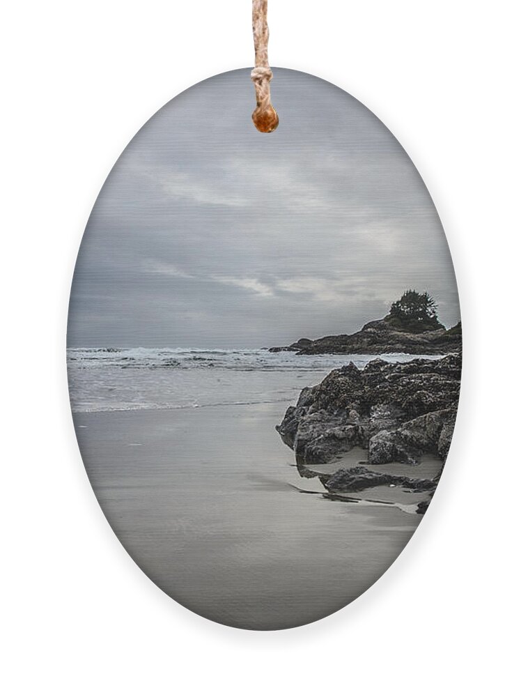 Cox Bay Ornament featuring the photograph Cox Bay Afternoon by Roxy Hurtubise