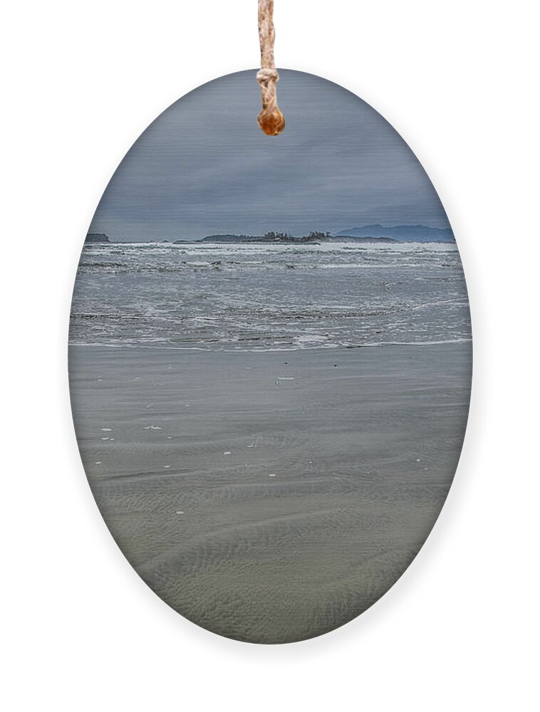 Cox Bay Ornament featuring the photograph Cox Bay Late Afternoon by Roxy Hurtubise