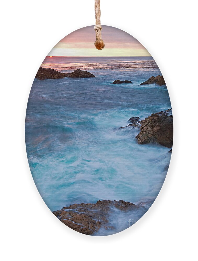 American Landscapes Ornament featuring the photograph Day End by Jonathan Nguyen
