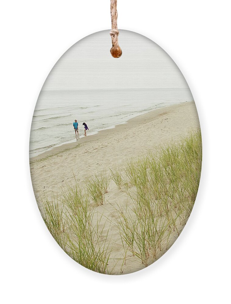 Summer Ornament featuring the photograph Summer's End by Kristine Anderson
