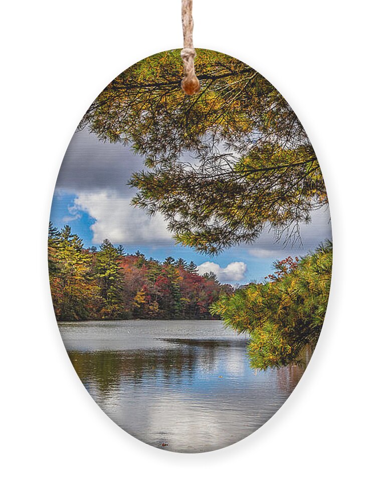 Fort-mountain Ornament featuring the photograph Fort Mountain State Park by Bernd Laeschke