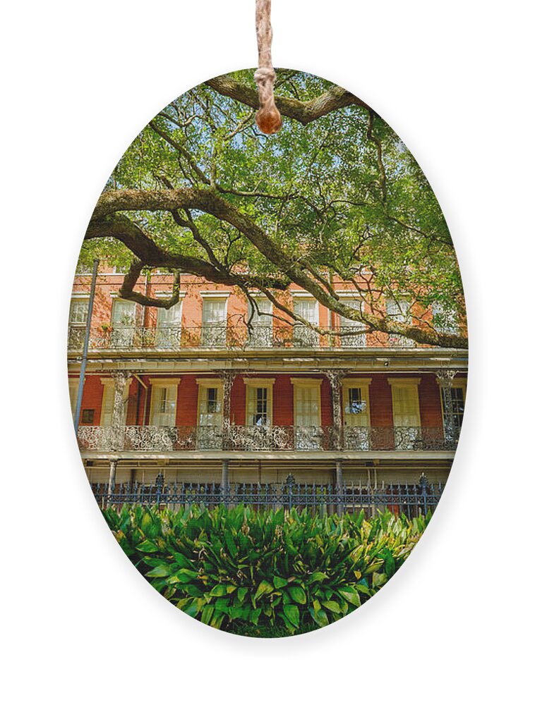 Architecture Ornament featuring the photograph French Quarter by Raul Rodriguez
