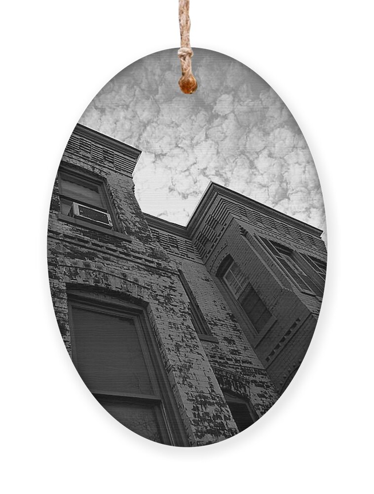 Georgetown Ornament featuring the photograph Georgetown - Prospect Street 1 by Richard Reeve
