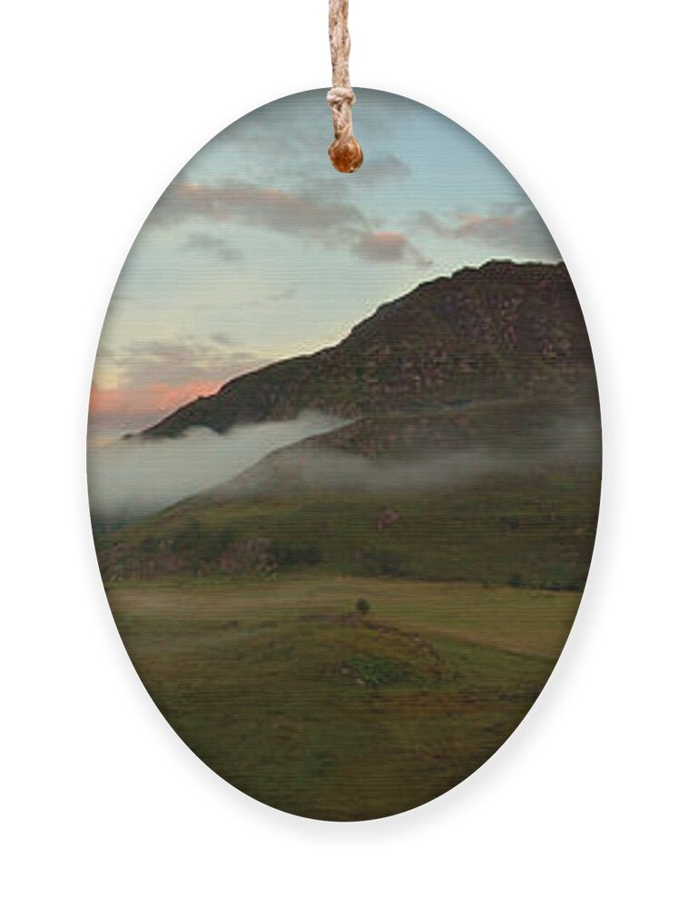 Loch A Mhuillidh Ornament featuring the photograph Glen Strathfarrar by Macrae Images