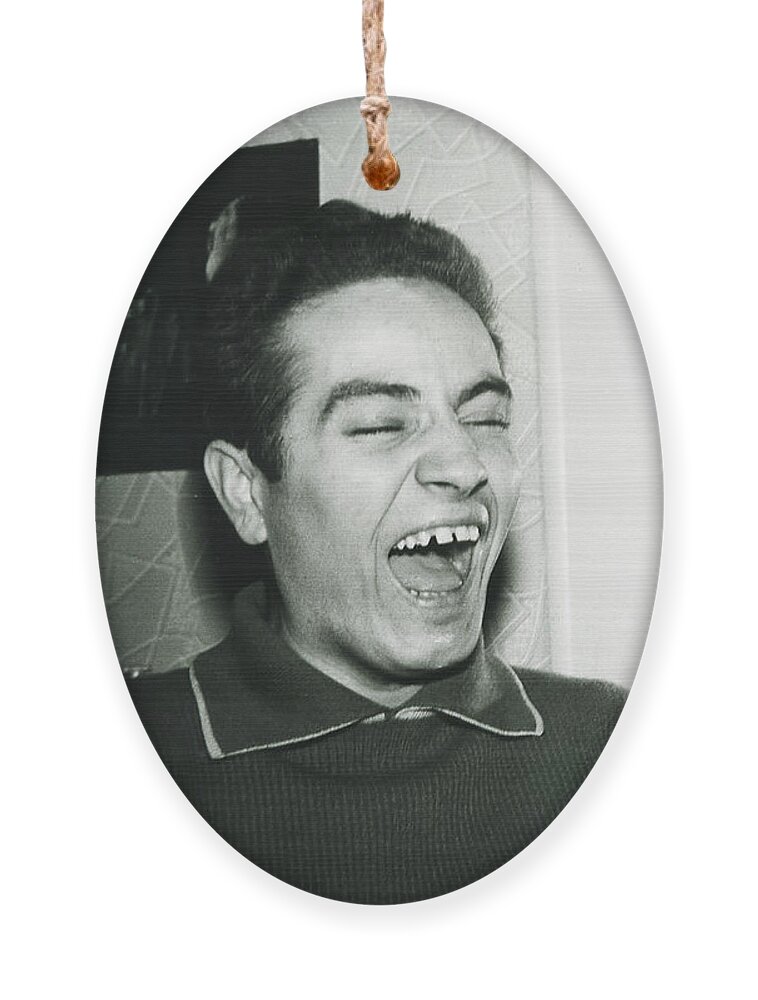 My Brother Ornament featuring the photograph Happiness by Hartmut Jager