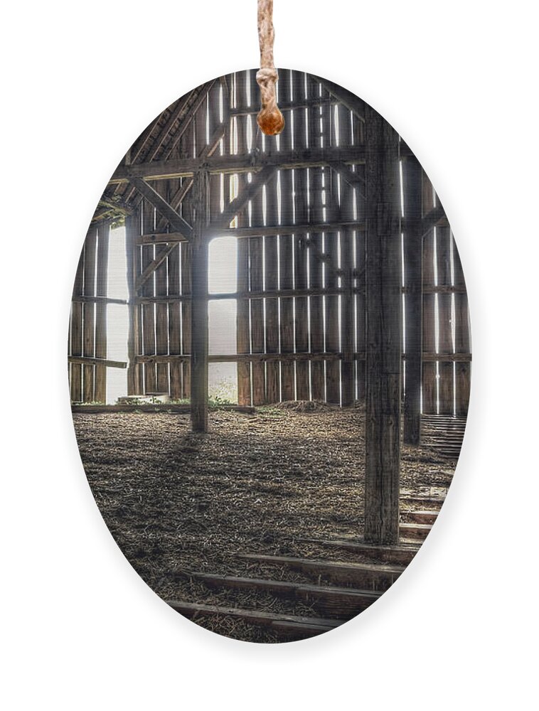 Barn Ornament featuring the photograph Hay Loft 2 by Scott Norris