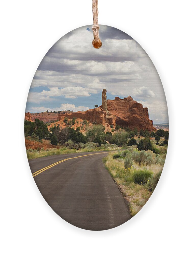 entrada Sandstone Ornament featuring the photograph Kodachrome Drive by Lana Trussell