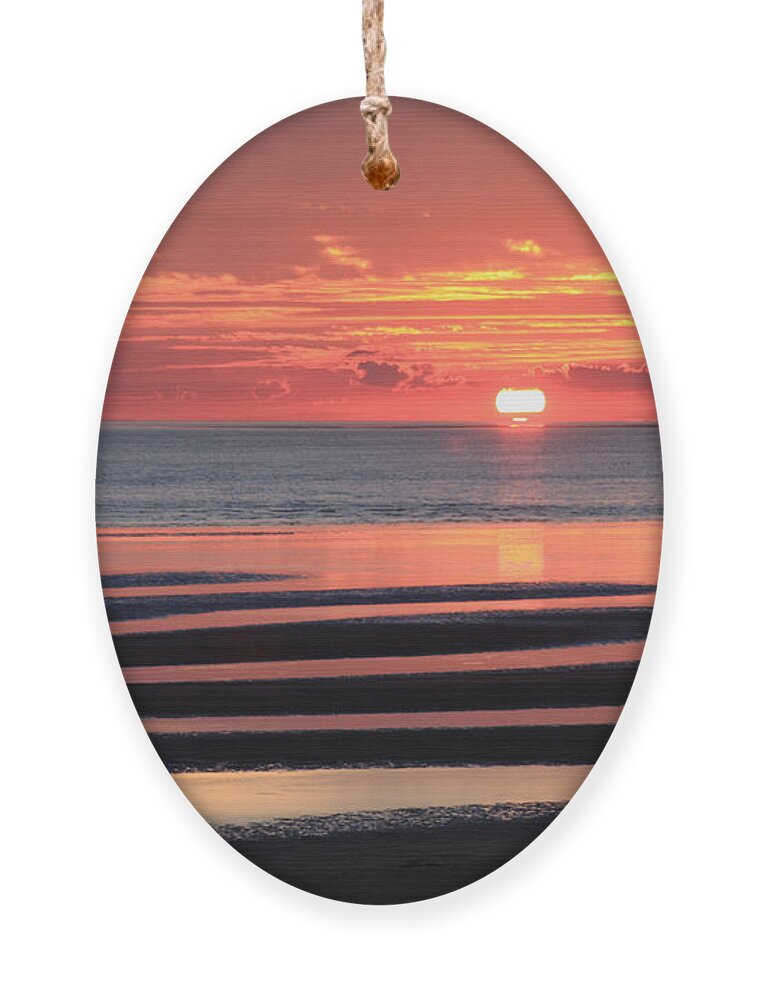 Sunset Ornament featuring the photograph Magnificent Sunset by Jayne Carney