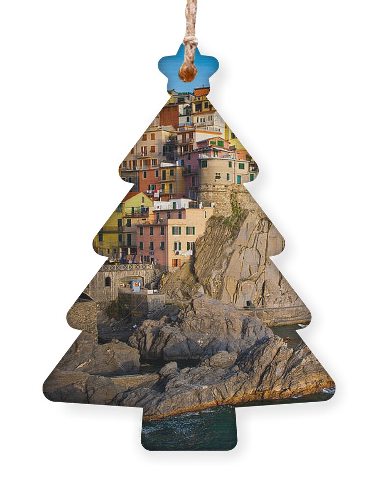 Architectural Ornament featuring the photograph Manarola by Inge Johnsson