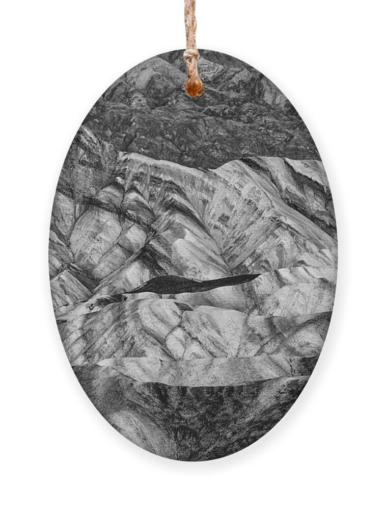 Manly Beacon Ornament featuring the photograph Manly Beacon - Monochrome by George Buxbaum