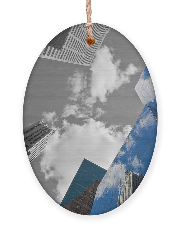 City Ornament featuring the photograph Memories by Jonathan Nguyen