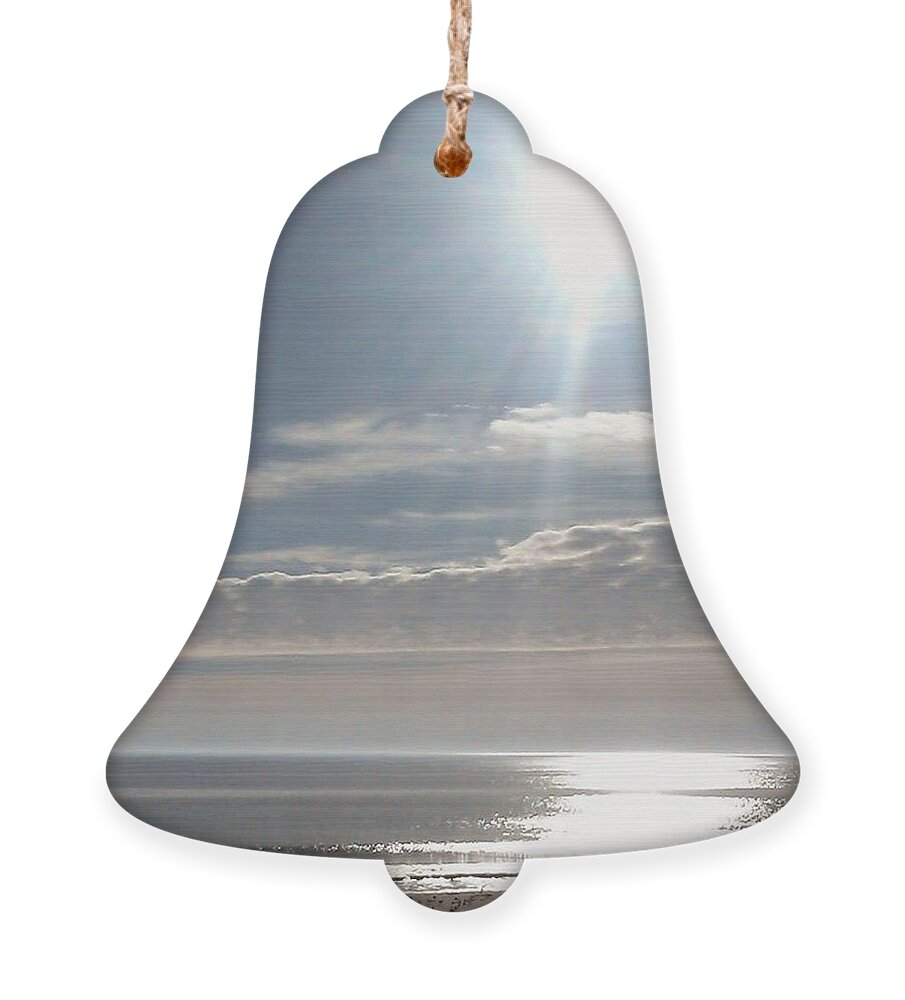 Sunrise Ornament featuring the photograph Morning Stroll by Robert Banach