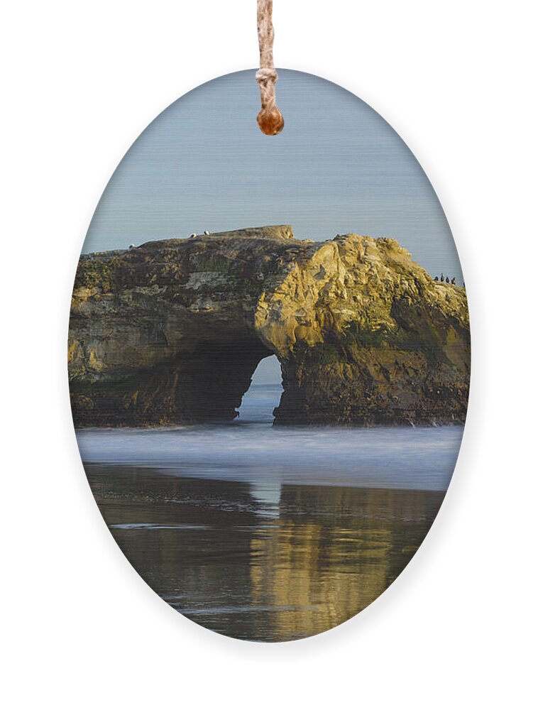 Natural Ornament featuring the photograph Natural Bridges by Weir Here And There