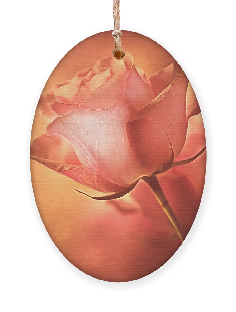 Flowers Ornament featuring the photograph Night Passions by Georgiana Romanovna