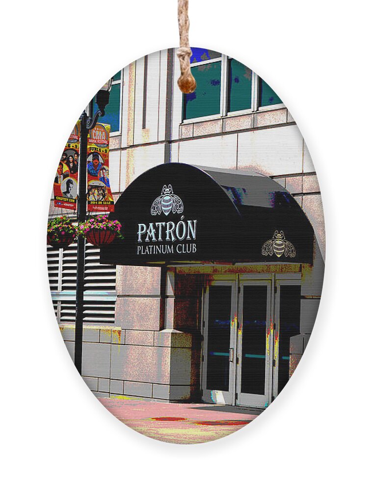 Patron Platinum Club Ornament by Alys Caviness-Gober - Pixels