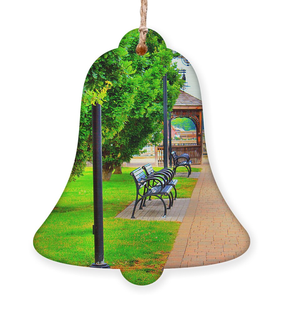 Trees Ornament featuring the photograph Peace Of Mind by Judy Palkimas