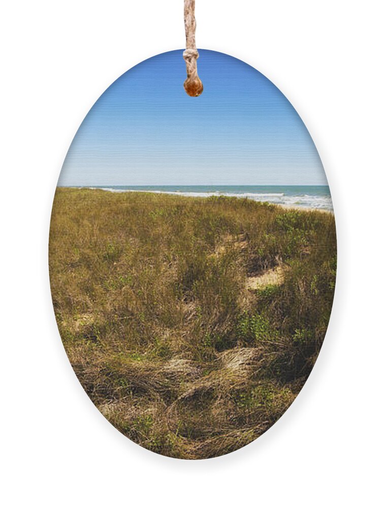 Atlantic Ocean Ornament featuring the photograph Ponte Vedra Beach by Raul Rodriguez