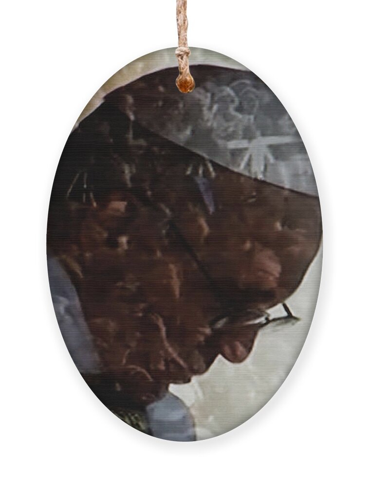Colette Ornament featuring the photograph PoPe Francis Inauguration Vatican 19 February 2013 by Colette V Hera Guggenheim