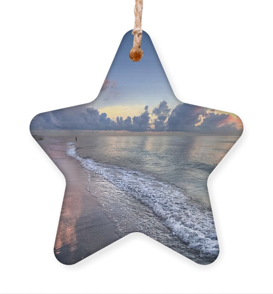 Blowing Ornament featuring the photograph Quiet Morning by Debra and Dave Vanderlaan