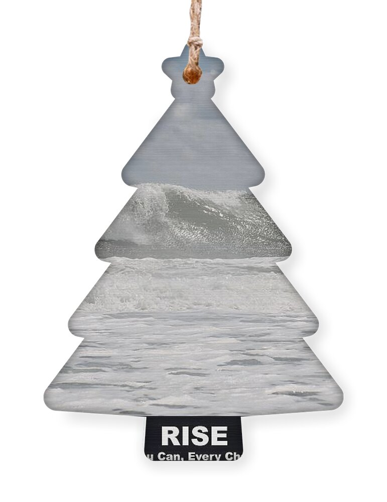 Nature Ornament featuring the photograph Rise by Robert Banach