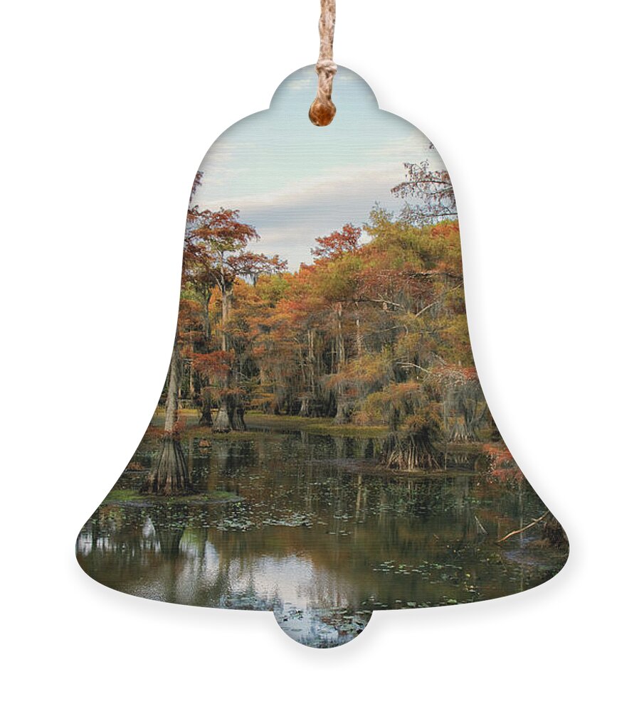 Autumn Ornament featuring the photograph Rusty Mill by Lana Trussell