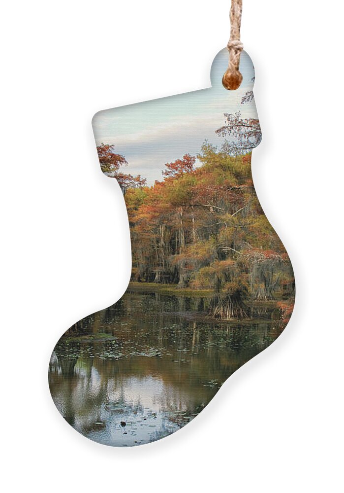 Autumn Ornament featuring the photograph Rusty Mill by Lana Trussell