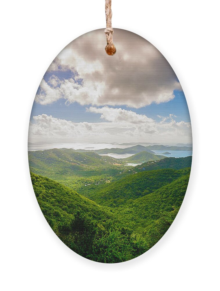 Caribbean Ornament featuring the photograph Saint John by Raul Rodriguez